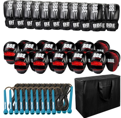 BBE Bag Mitt Boxing Kit – 10 pack